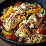 Mediterranean Chicken and Rice