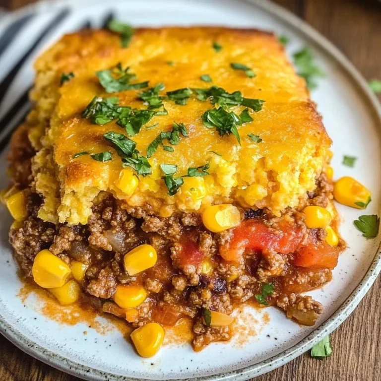 Mexican Cornbread Casserole