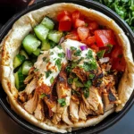 Middle Eastern Chicken Shawarma