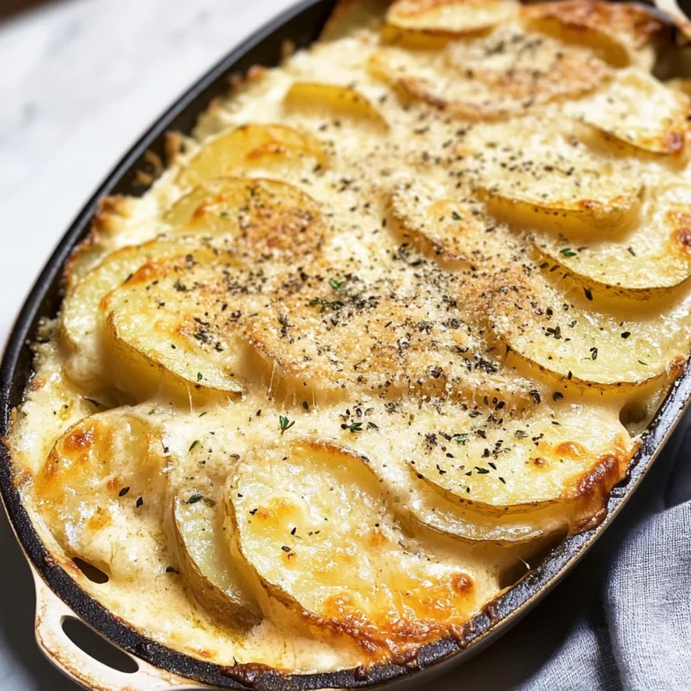 Parmesan Scalloped Potatoes