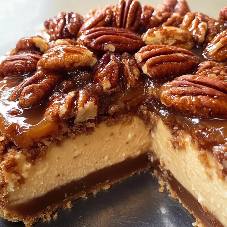 Pecan Pie Cheesecake