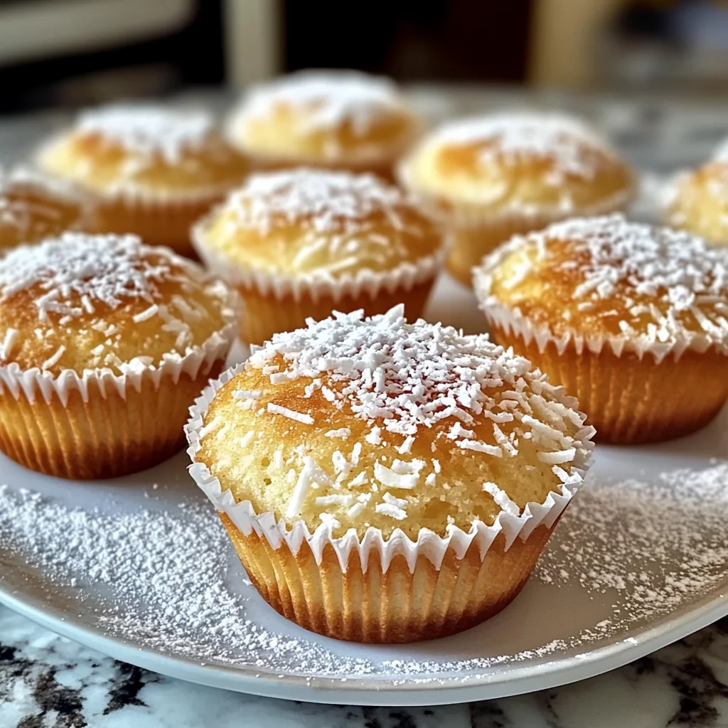 Portuguese Coconut Cakes