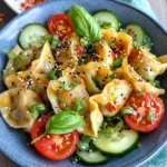Potsticker Salad (Dumpling Salad)