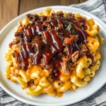 Pulled beef Mac and Cheese