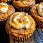 Pumpkin Cream Cheese Muffins
