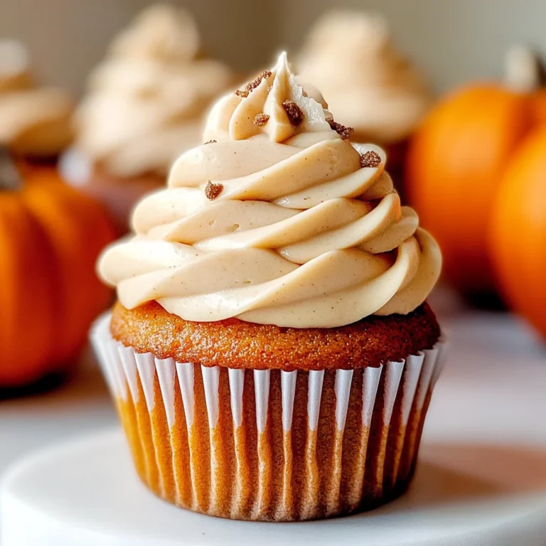 Pumpkin Cupcakes
