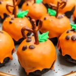 Pumpkin Oreo Balls