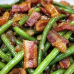 Quick and Easy Southern Bacon and Green Beans Recipe