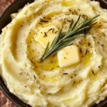 Rosemary Garlic Mashed Potatoes