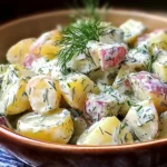 Scandinavian Dill Potato Salad