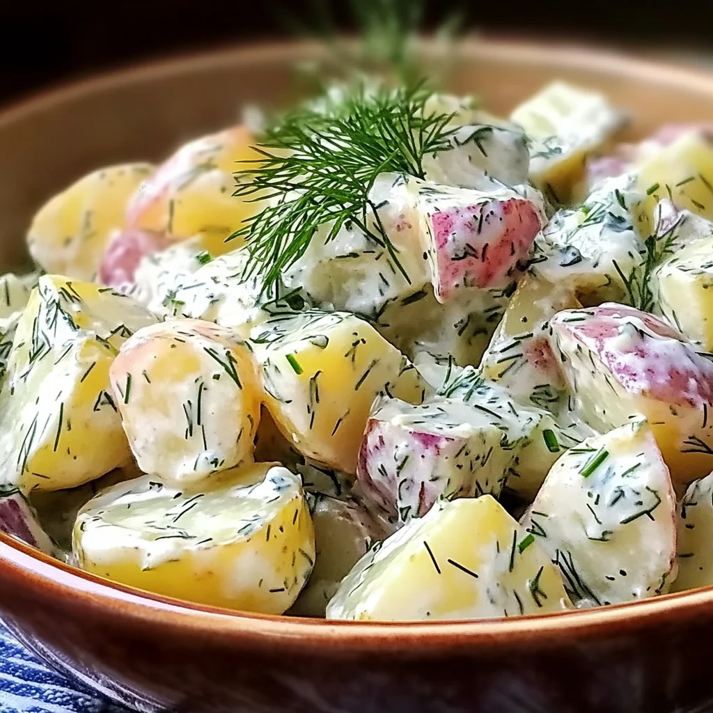 Scandinavian Dill Potato Salad