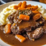 Slow Cooker Beef Manhattan