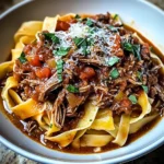 Sunday Slow Cooker Beef Ragu Recipe