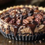 Texas Chocolate Pecan Pie