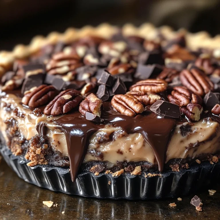 Texas Chocolate Pecan Pie