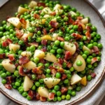 Thanksgiving Peas (with Pear and Pancetta)