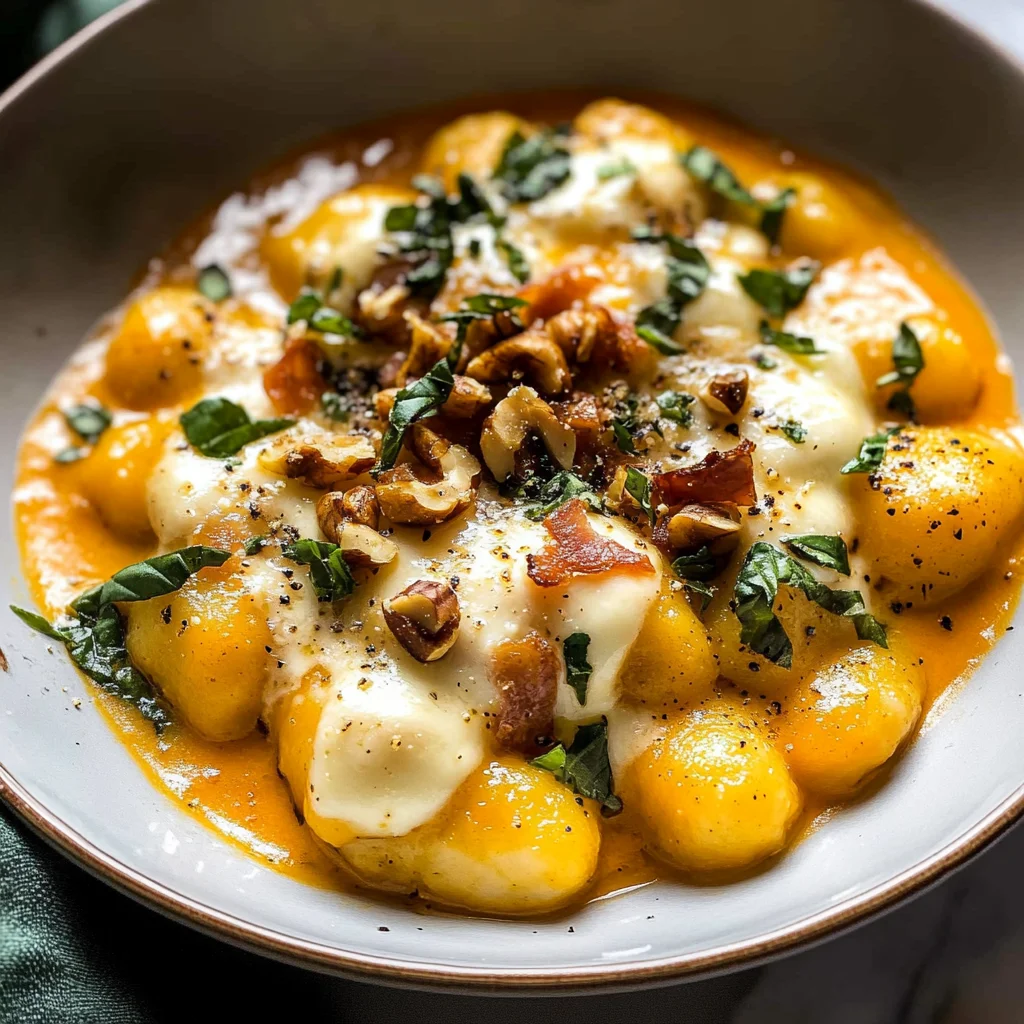 The BEST Butternut Squash Gnocchi