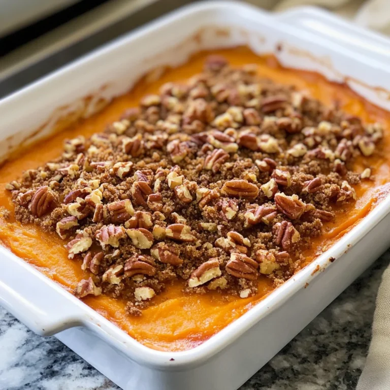 The Best Sweet Potato Casserole