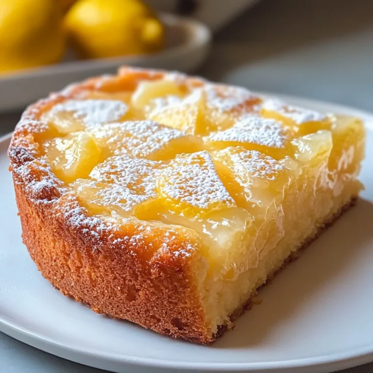 This One-Bowl Lemon Dessert: Paul Hollywood’s Favorite