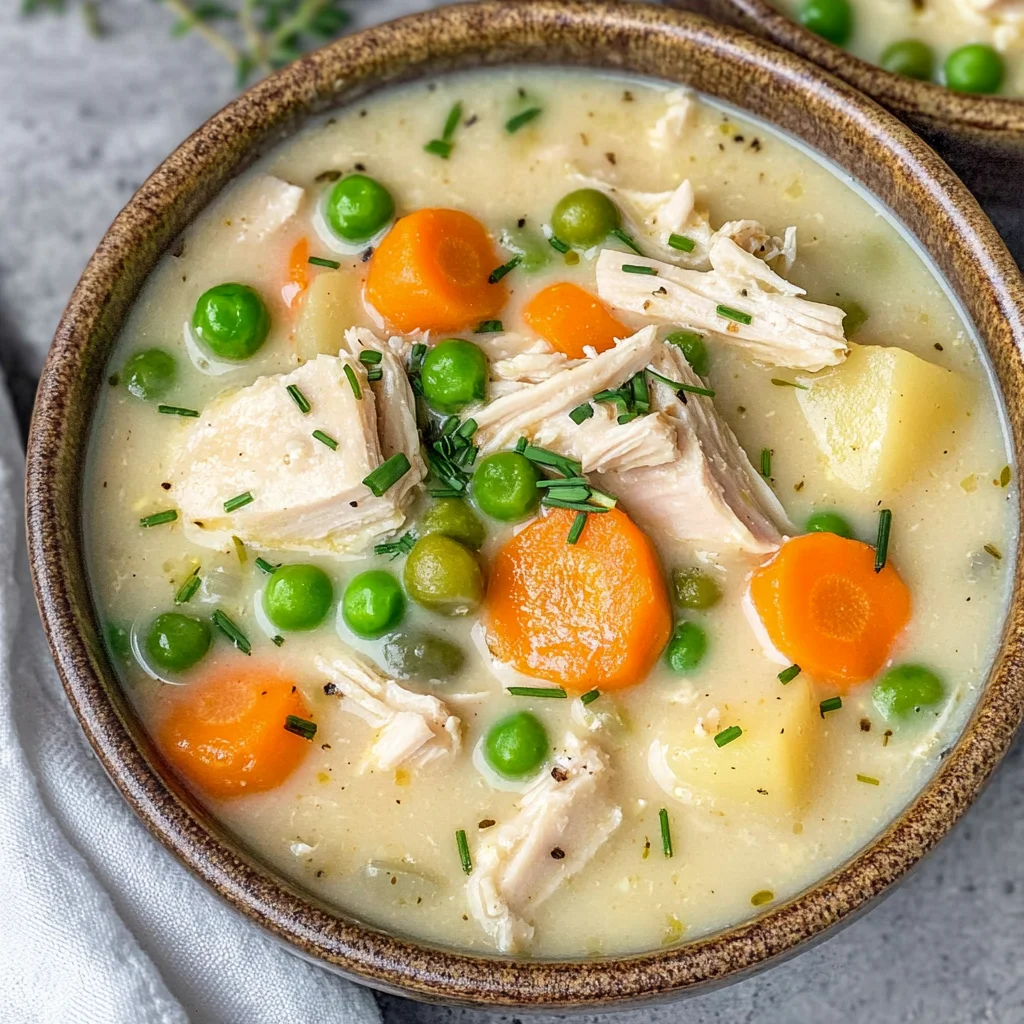 Turkey Pot Pie Soup