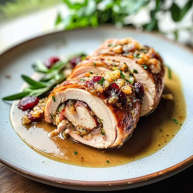 Turkey Roulade Recipe