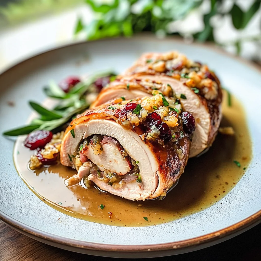 Turkey Roulade Recipe