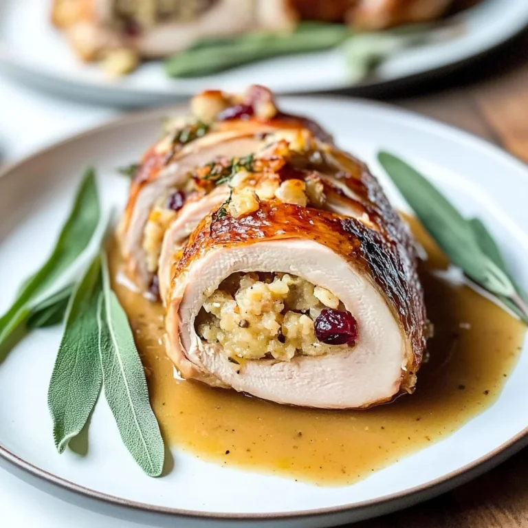 Turkey Roulade Recipe