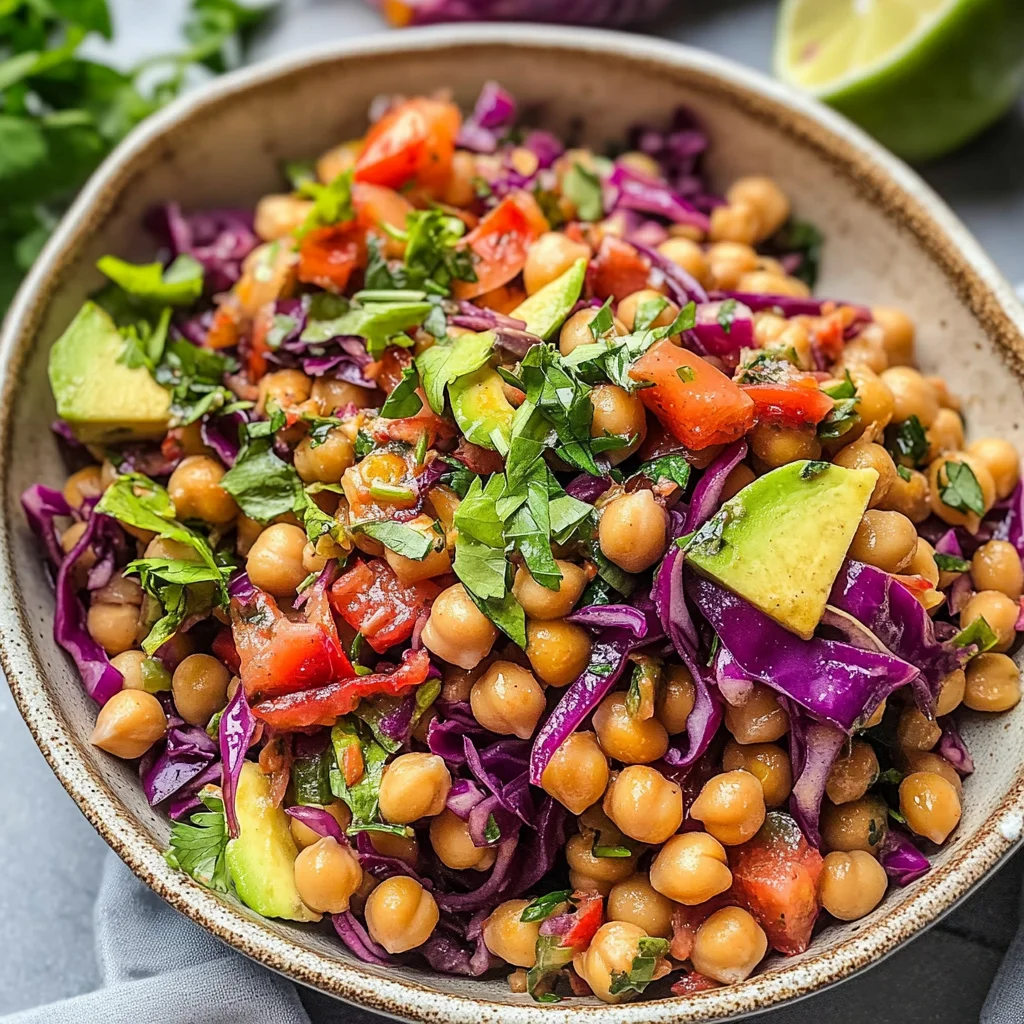 Turkish Chickpea Salad