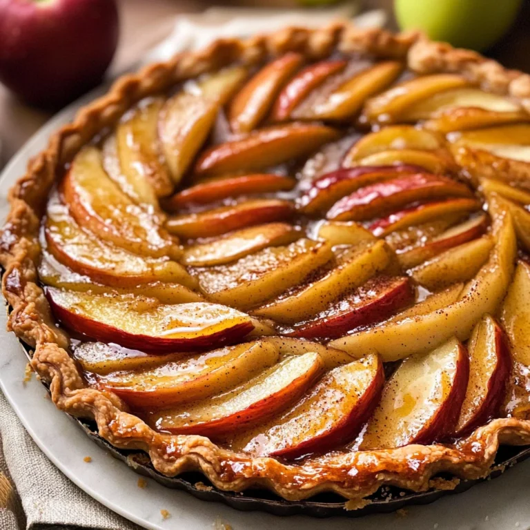 Vegan Apple Tart