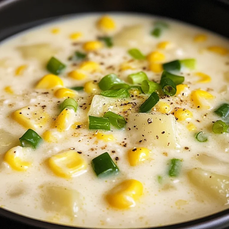 Vegan Corn Chowder