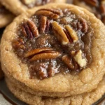 Vegan Pecan Pie Cookies