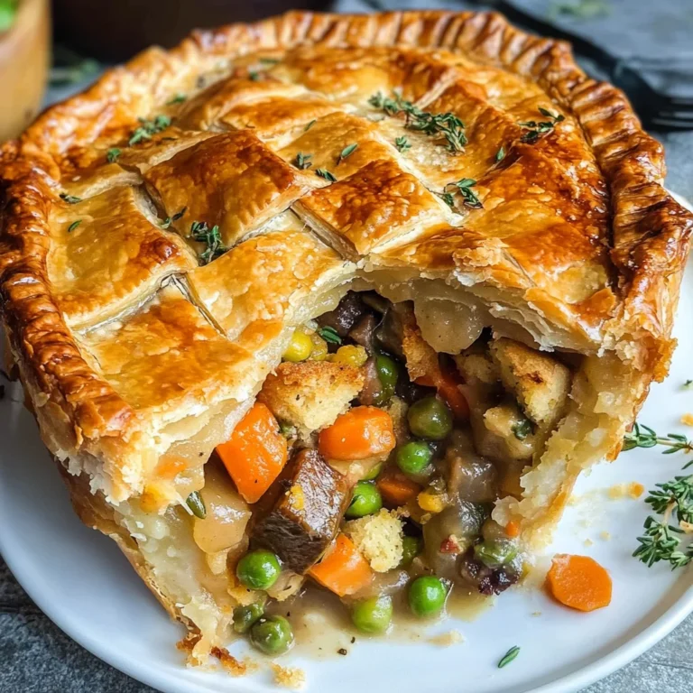 Vegan Thanksgiving Pot Pie