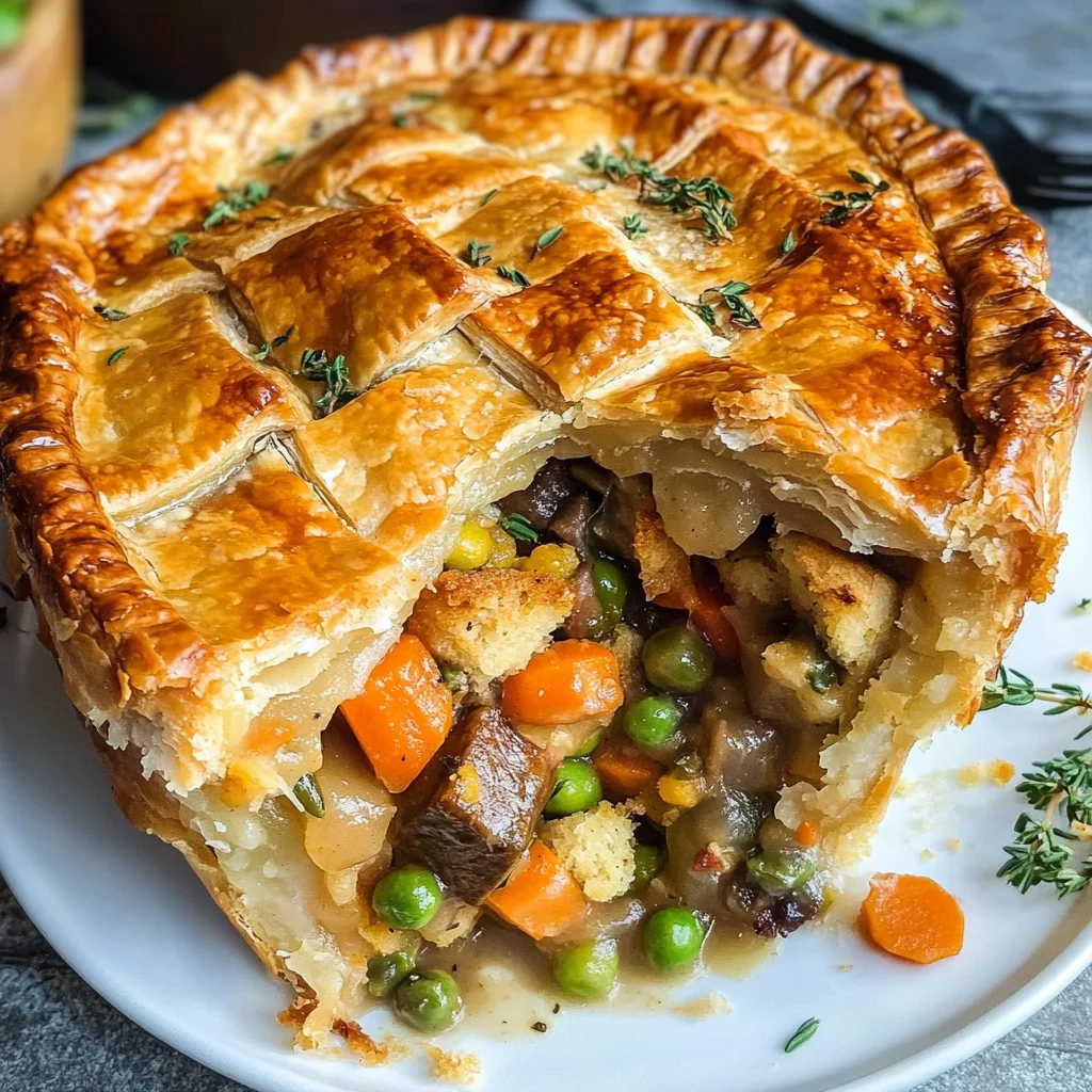 Vegan Thanksgiving Pot Pie