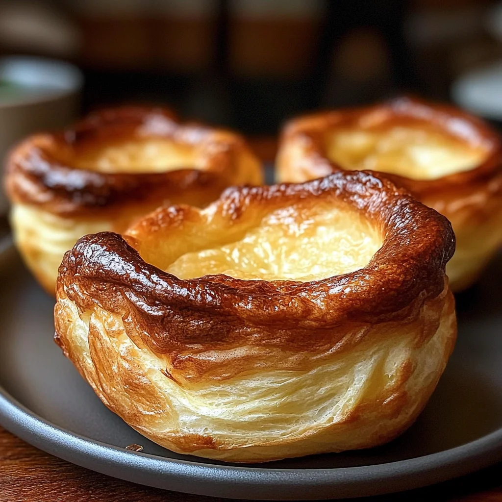 Yorkshire Pudding: Light, Puffy, and Perfect for Roasts