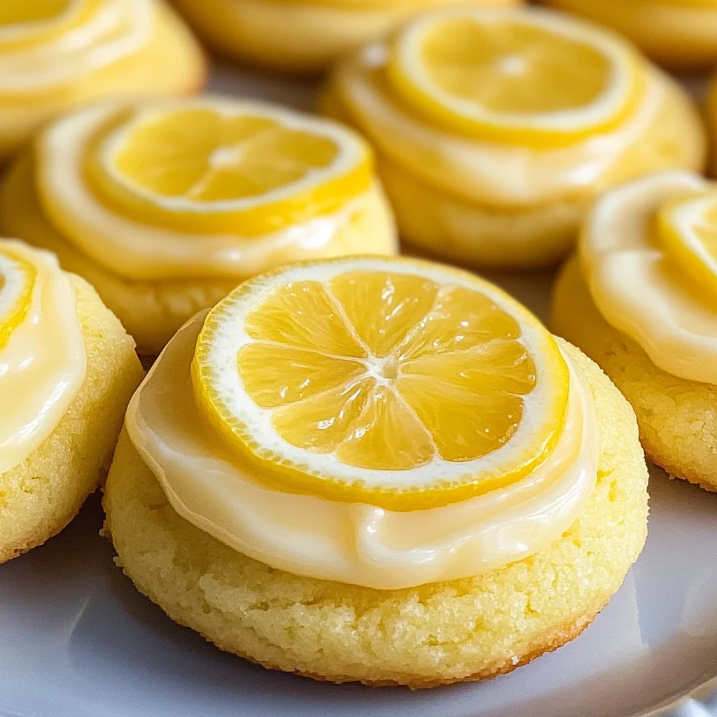 Zesty Lemon Frosted Cookies: A Tangy Delight to Brighten Your Day