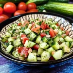 crisp cucumber salsa
