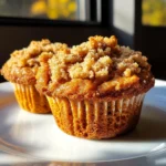 Amazing Spiced Pumpkin Streusel Muffins: 280-Calorie Delight