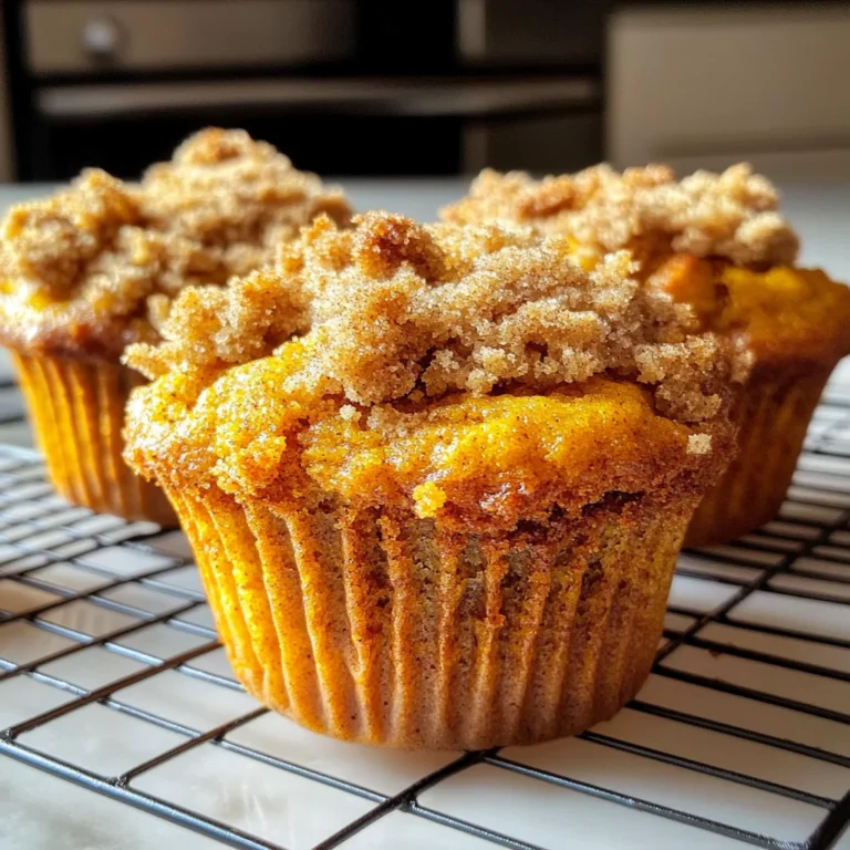 Amazing Spiced Pumpkin Streusel Muffins: 280-Calorie Delight