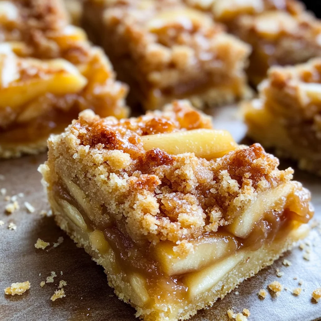 Apple Pie Bars