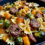 Autumn Sausage Pasta Squash: Amazing 25-Min Fall Favorite