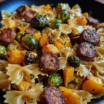 Autumn Sausage Pasta Squash: Amazing 25-Min Fall Favorite