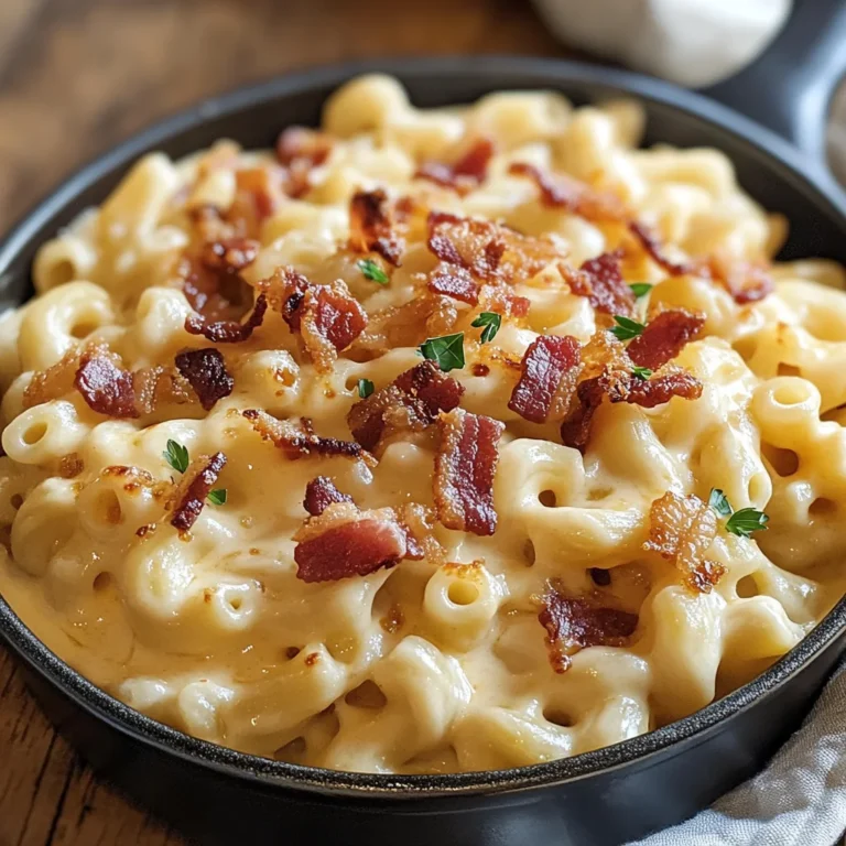 Bacon Mac & Cheese Recipe