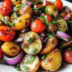 Balsamic Potato Salad