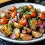 Balsamic Potato Salad