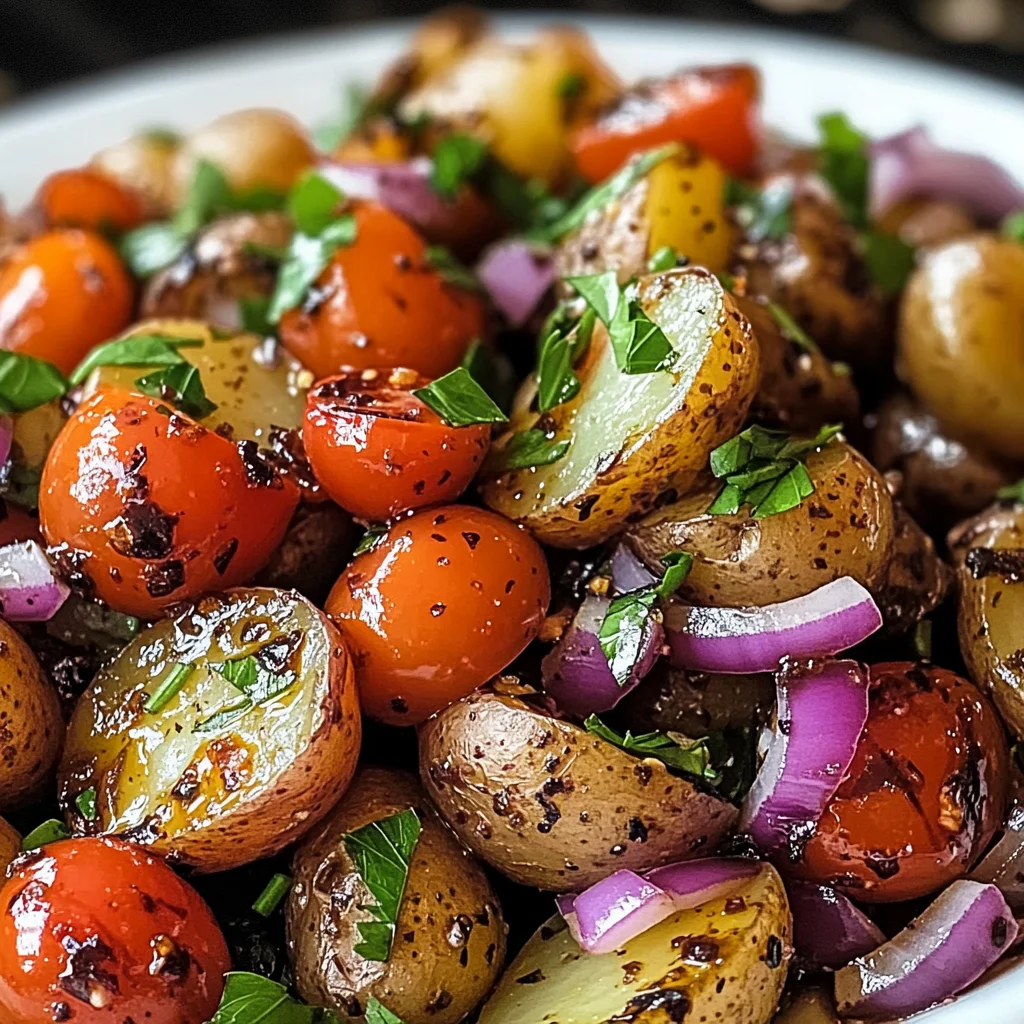 Balsamic Potato Salad
