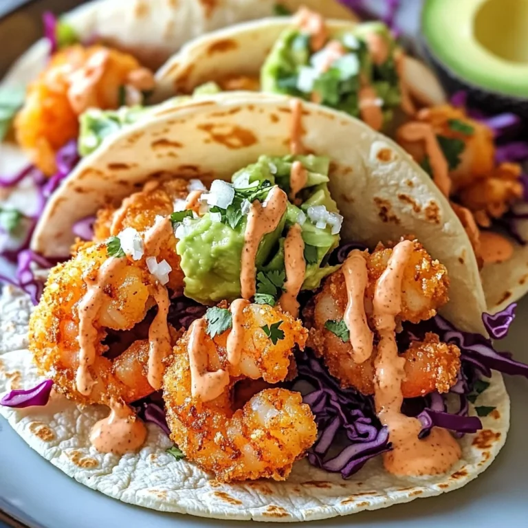 Bang Bang Shrimp Tacos: A Tasty Recipe You Must Try!