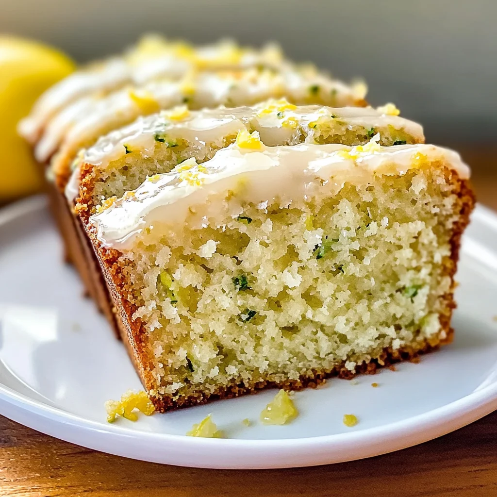 Best Lemon Zucchini Bread - Alrightwithme