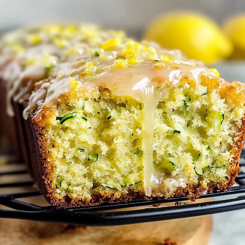 Best Lemon Zucchini Bread - Alrightwithme