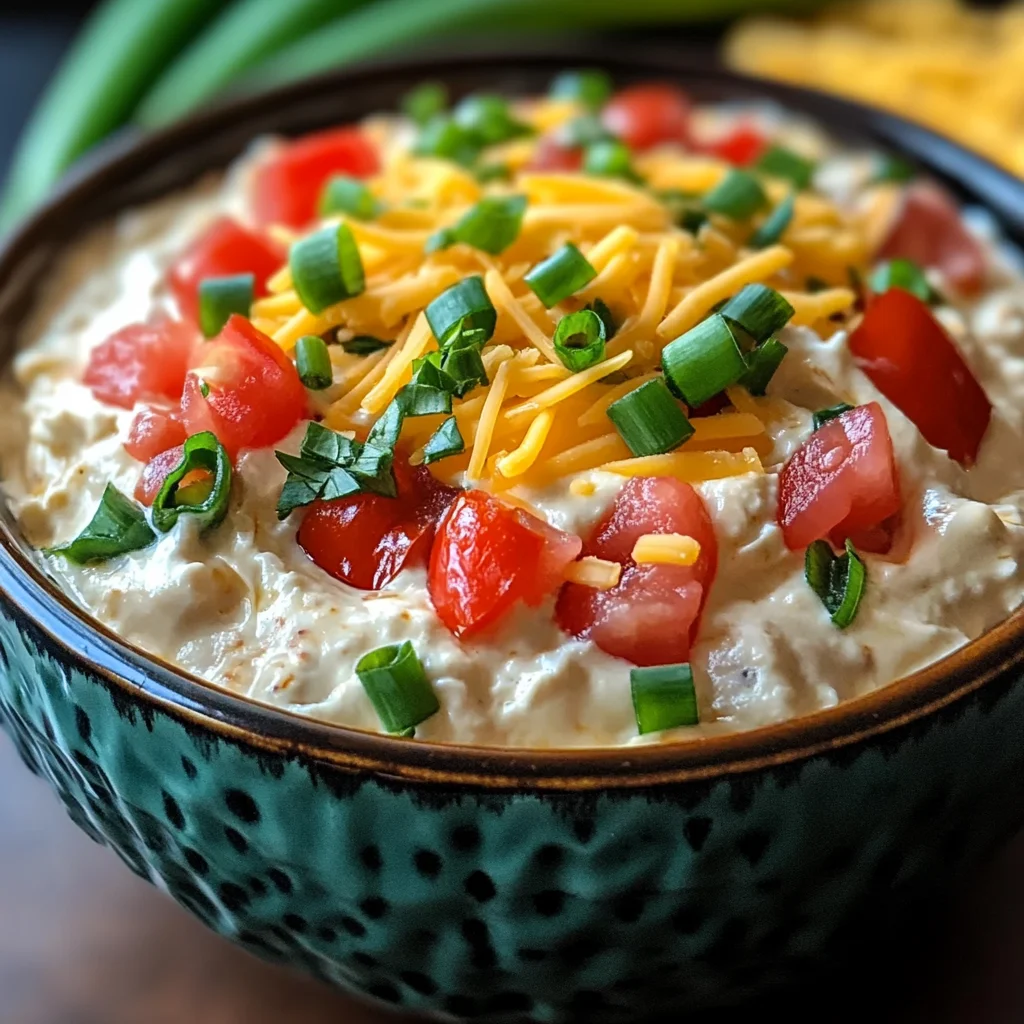 Boat Dip (Rotel Ranch Dip)
