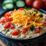 Boat Dip (Rotel Ranch Dip)